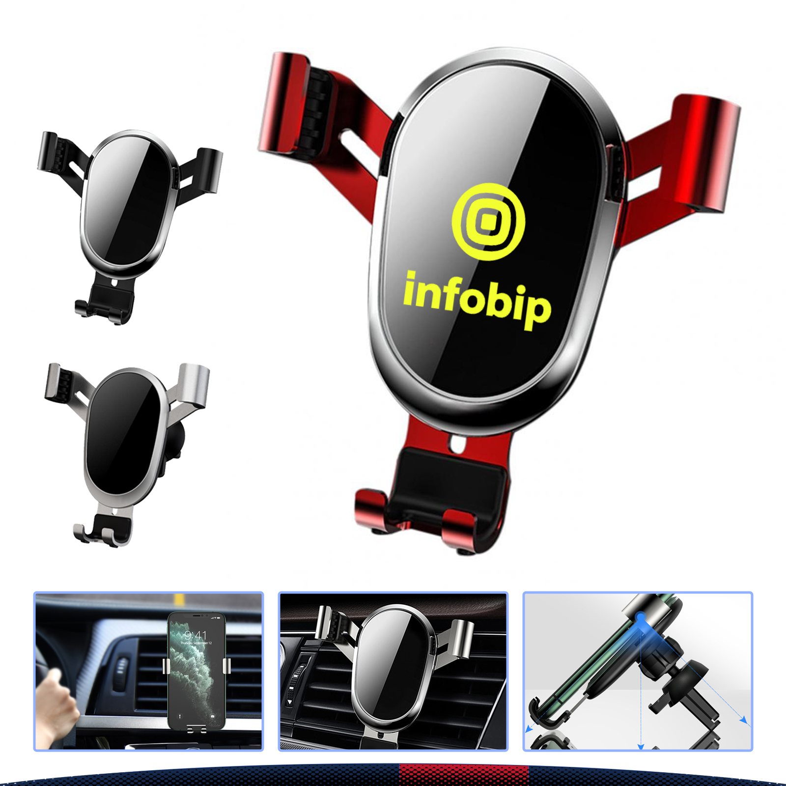 Valeria Air Vent Phone Holder 3
