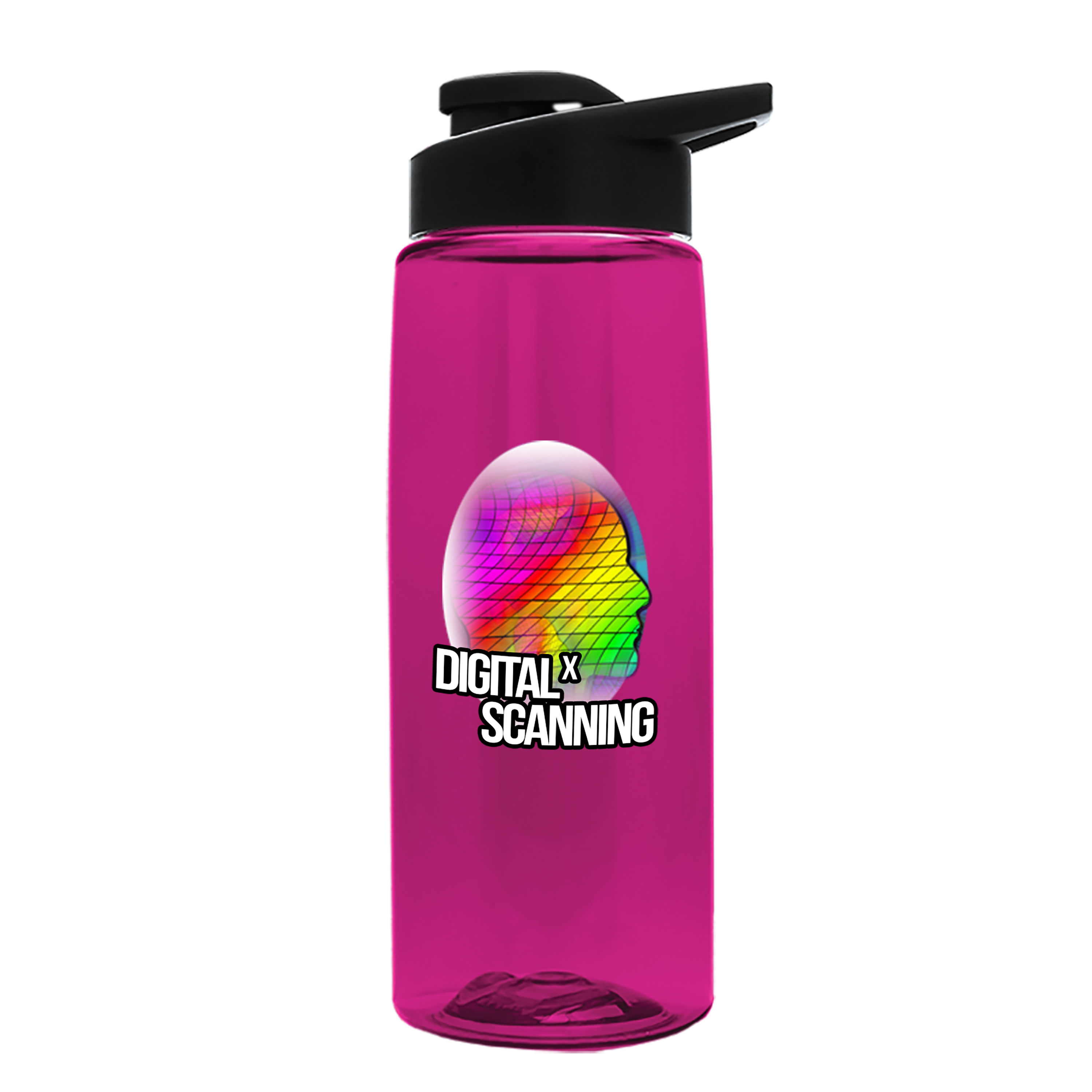 Garyline® Flair Tritan® Bottle with Drink-Thru Lid - 26 oz. 684