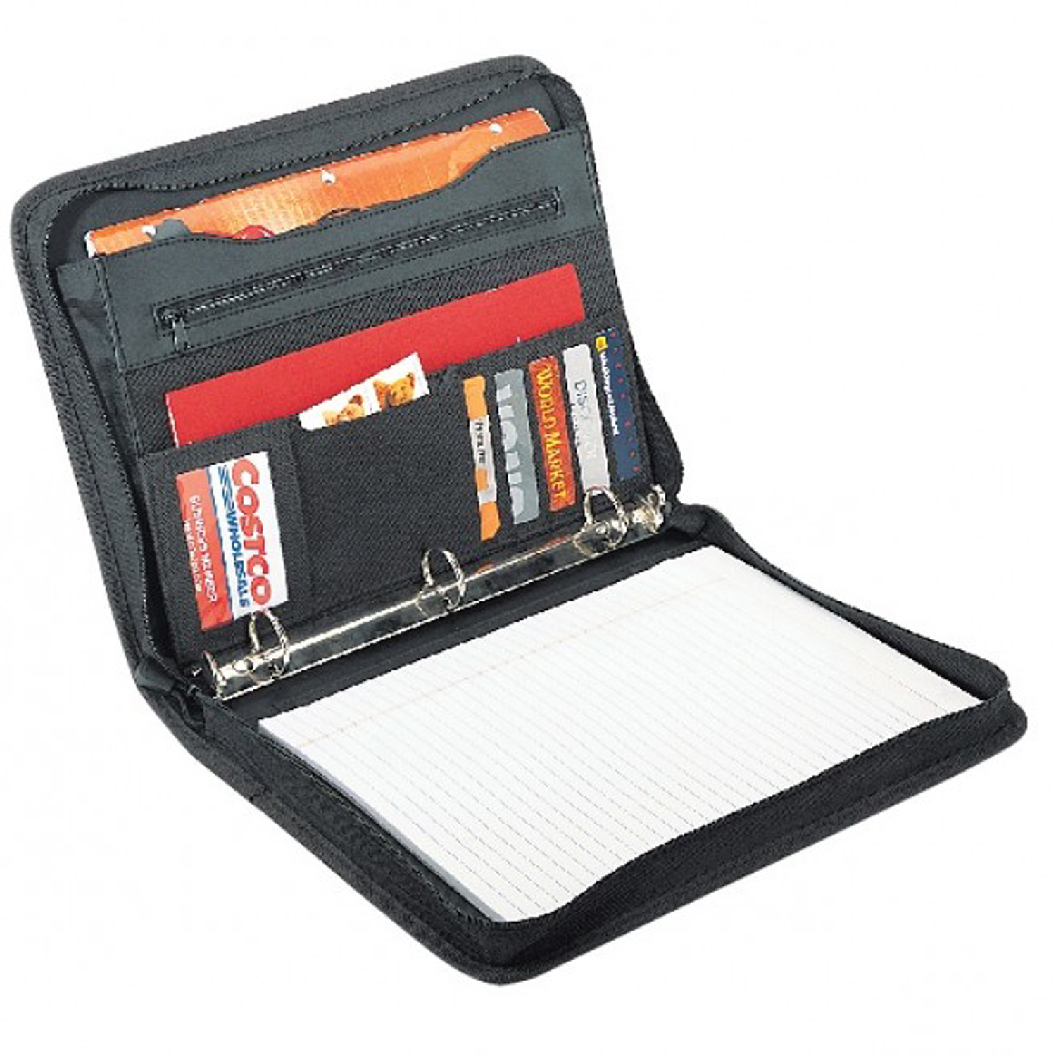 Administrative Zippered Padfolio 2