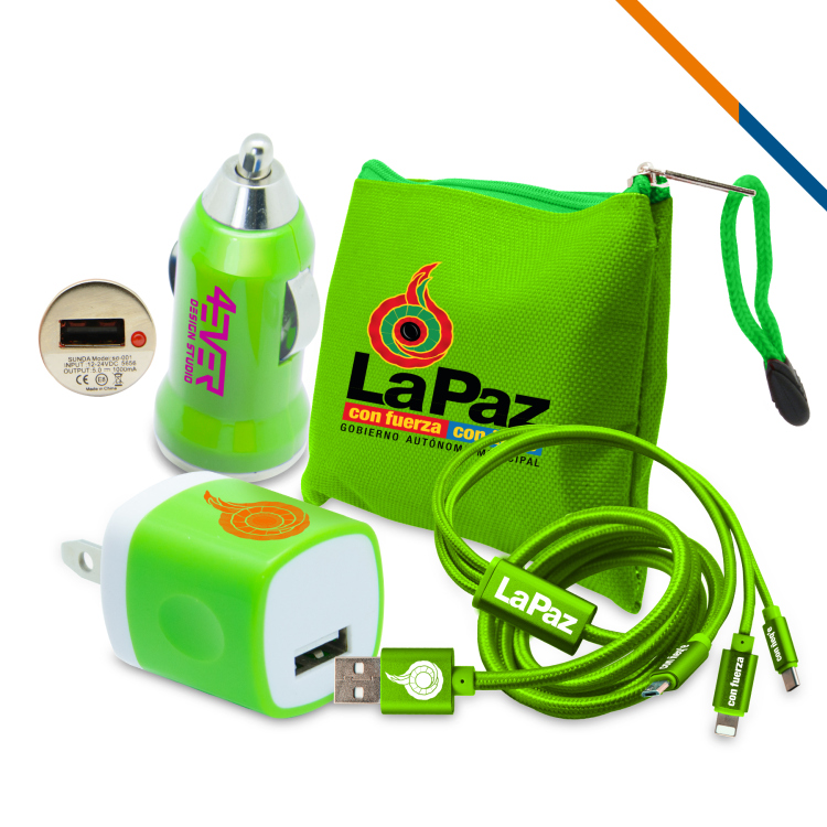 Scott Charging Set 4