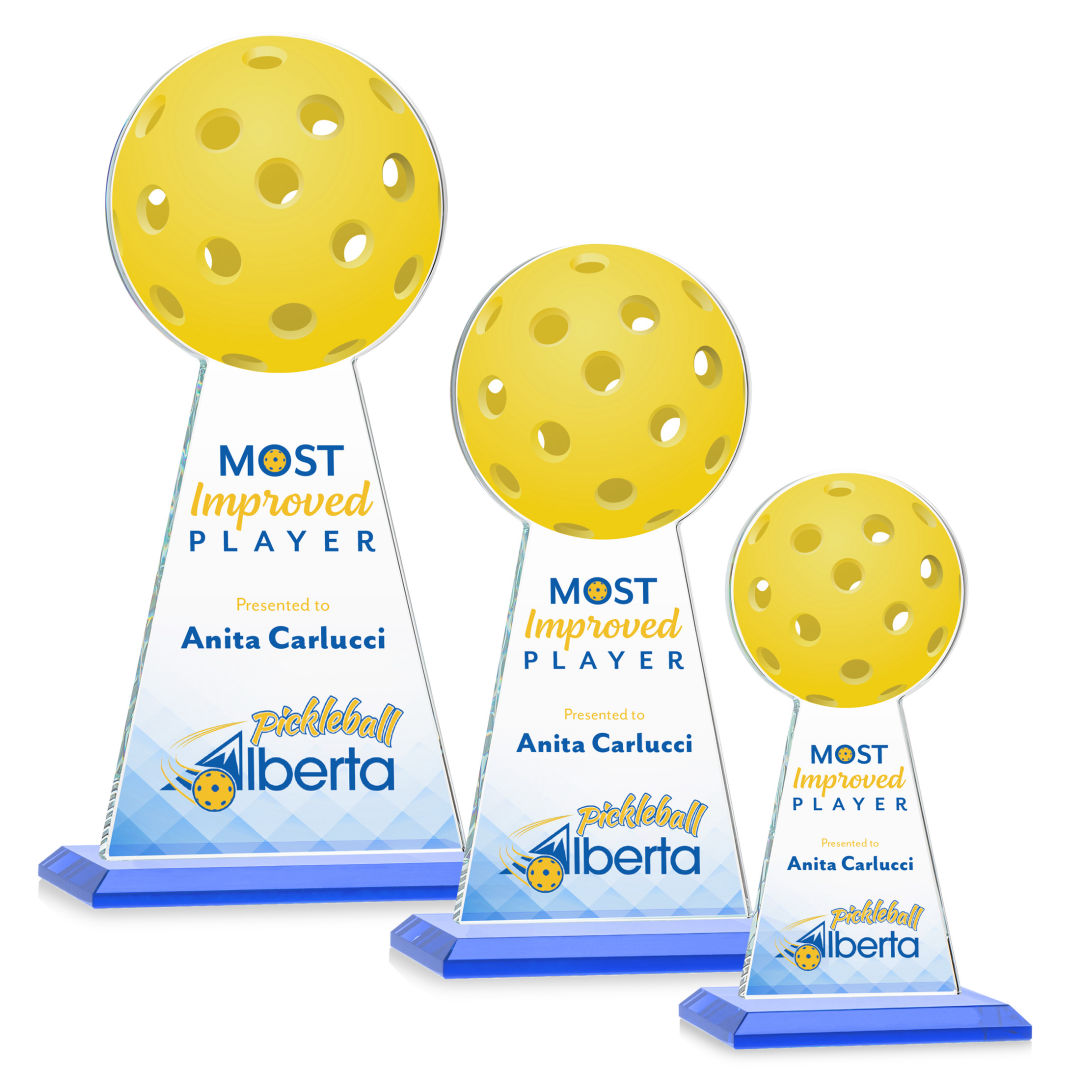 Edenwood Pickleball VividPrint™ Award - Sky Blue