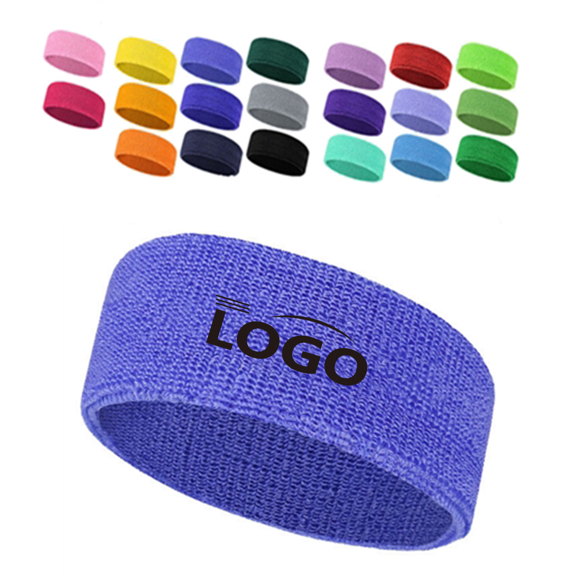 Comfortable Tennis Head Sports Hair Band 1