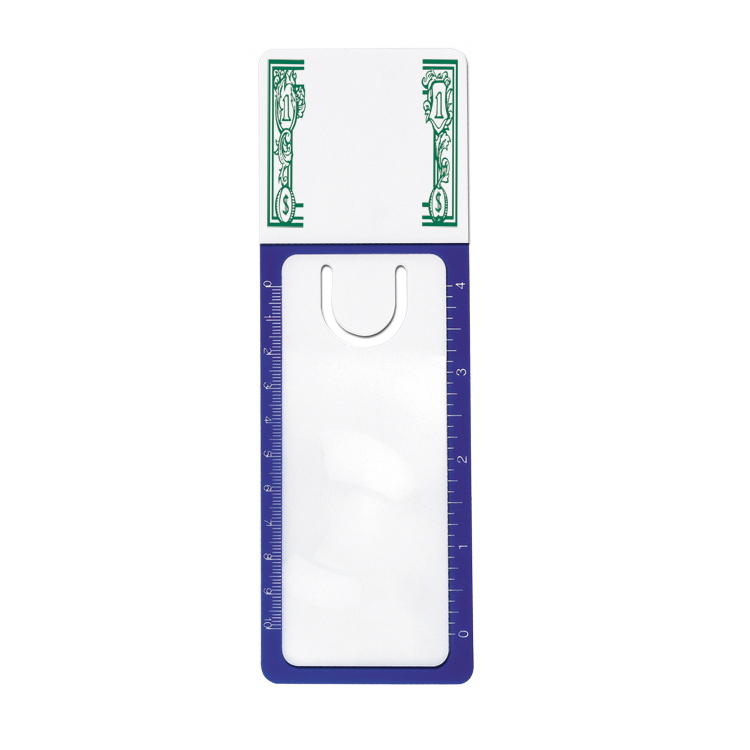 Reader's Pal Bookmark / Ruler / Magnifier 9