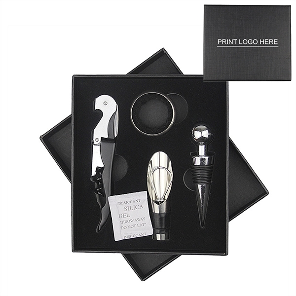 4-Piece Wine Tool Set 2