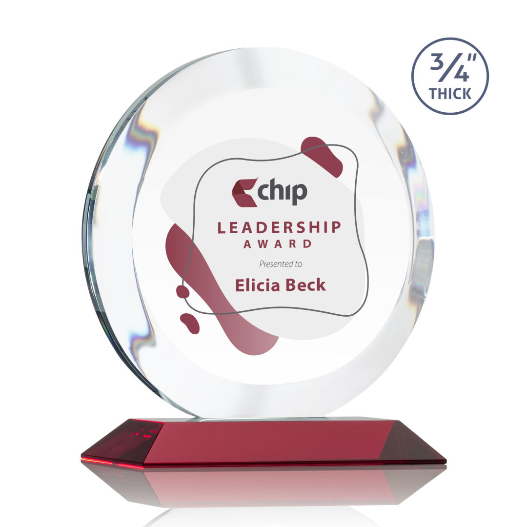 Gibralter VividPrint™ Award - Red 5