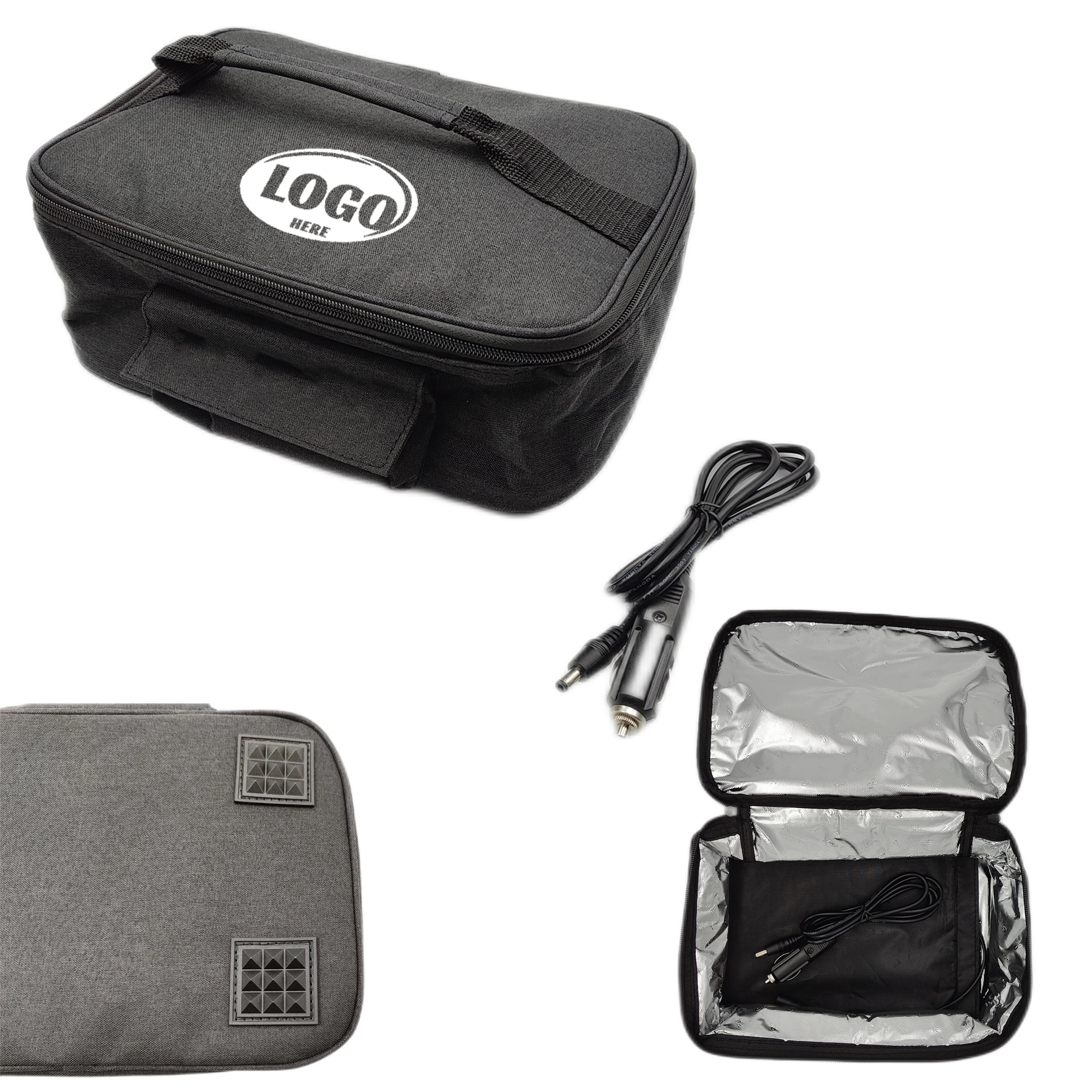 USB Portable Car Food Warmer Heating Lunch Bag