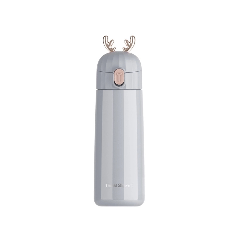 Antlers Stainless Steel Vacuum Insulated Water Bottle, custom water bottle with logo imprint 3