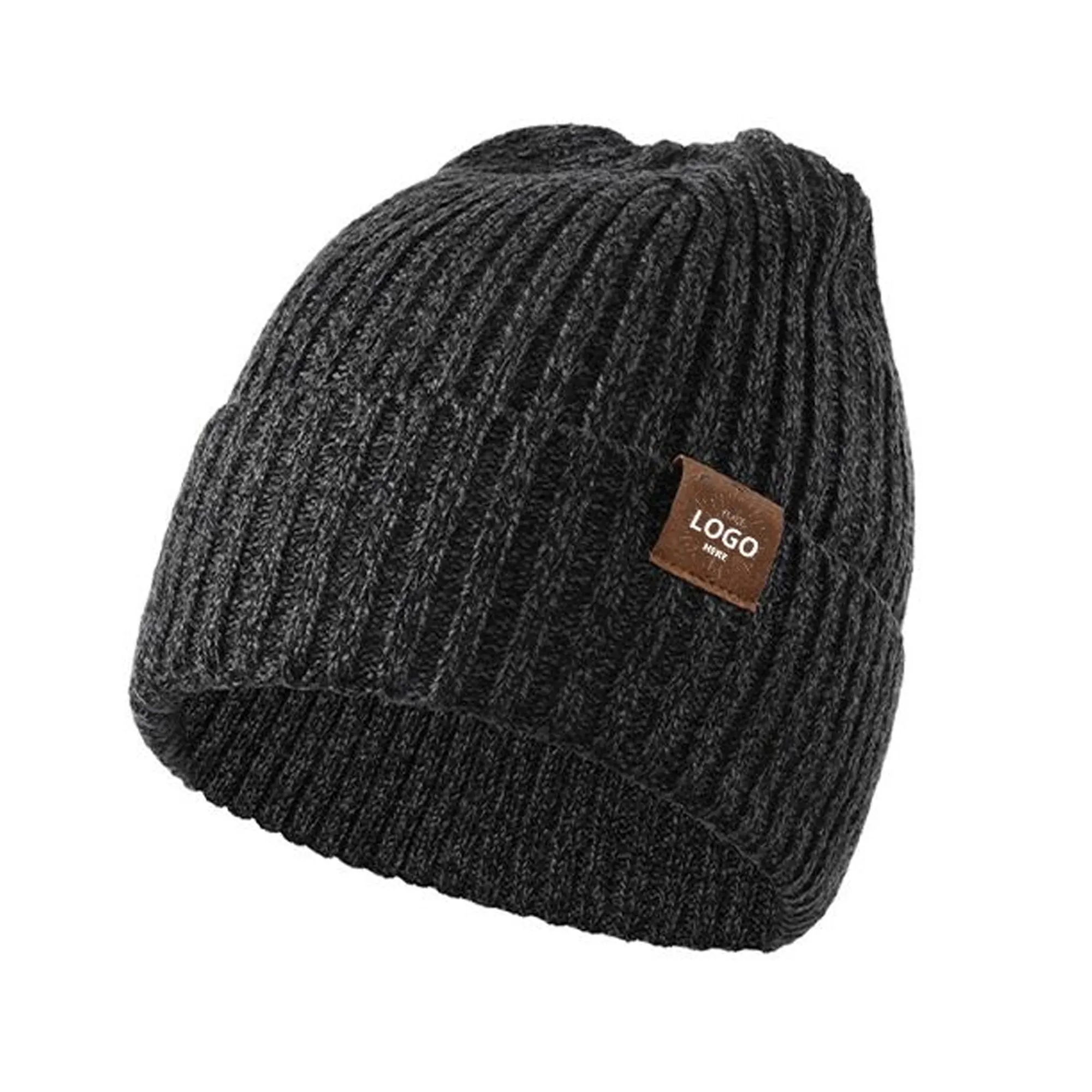 Warm Knitted Beanie Hat 4