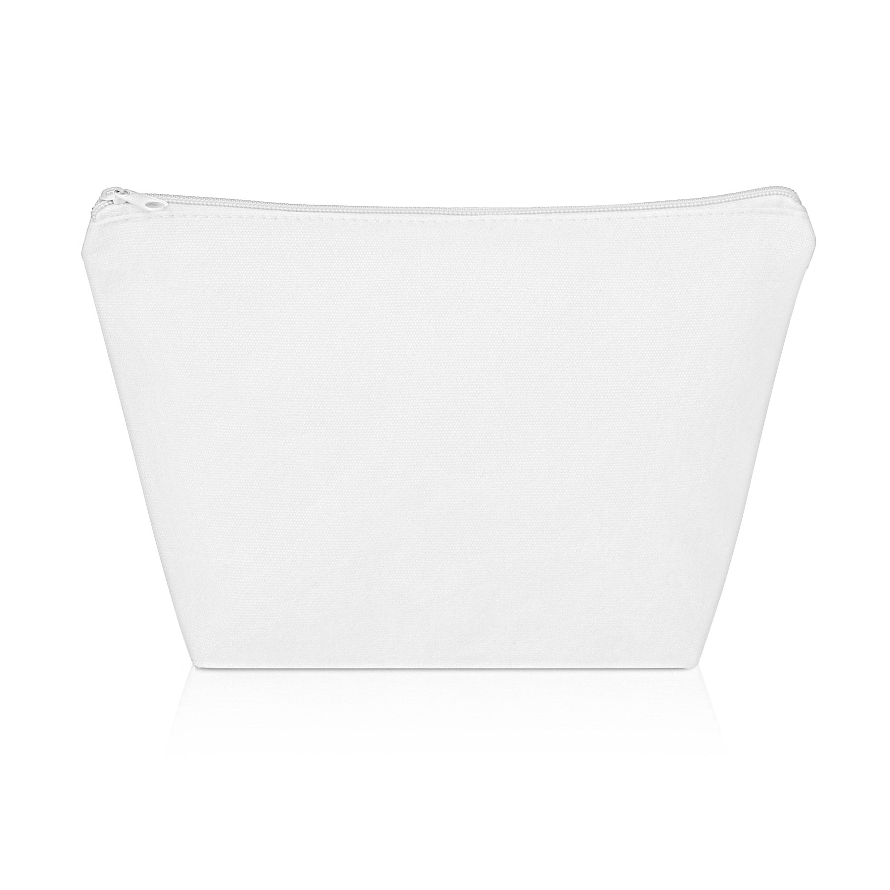 Large Canvas Travel Cosmetic Bag 21
