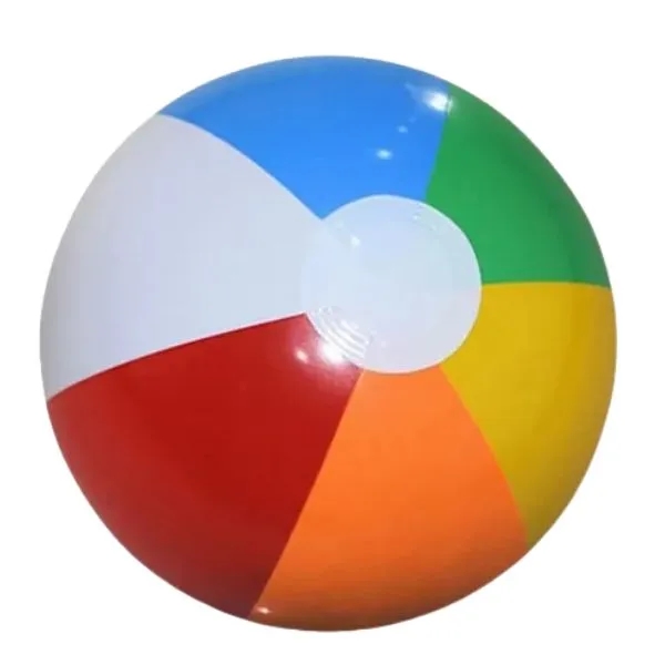 Inflatable Beach Ball with 12-Inch PVC Summer Toy 4