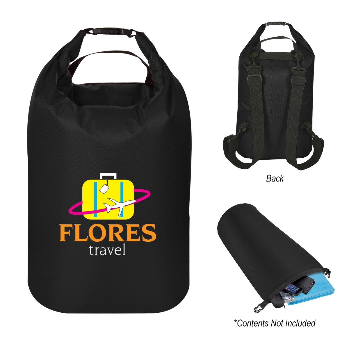 Waterproof Dry Bag Backpack 2