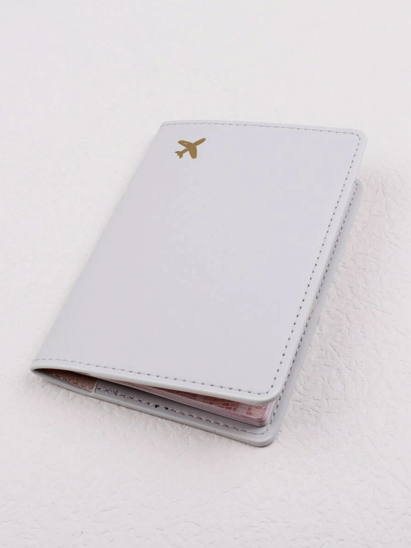 PU Leather Passport Holder Cover Protector 2