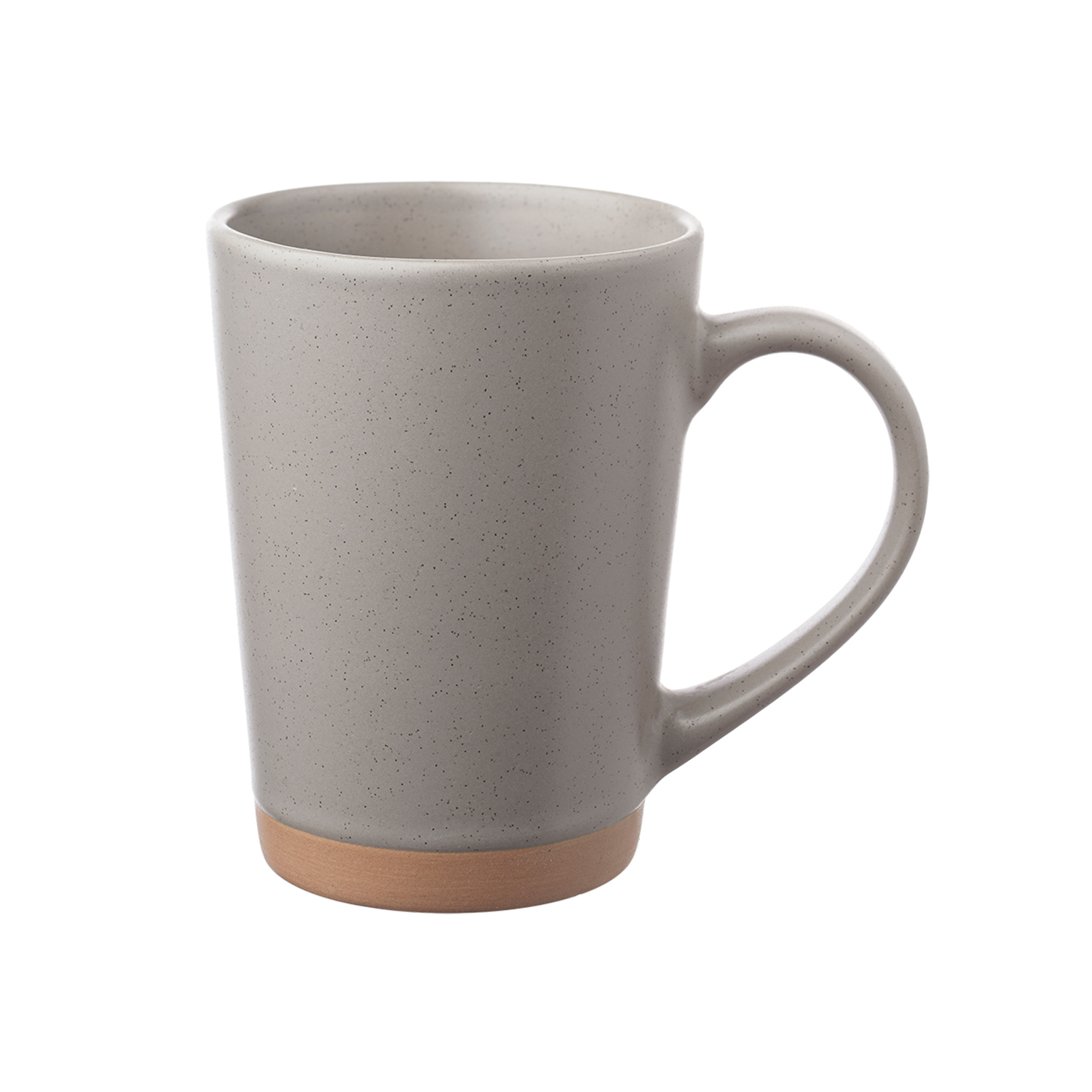 Clay Coffee Mug with Speckle Accents, 16 oz. 2