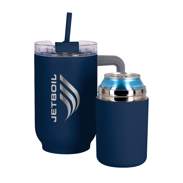 Key West 22 oz SS Travel Mug w/Can Cooler 419