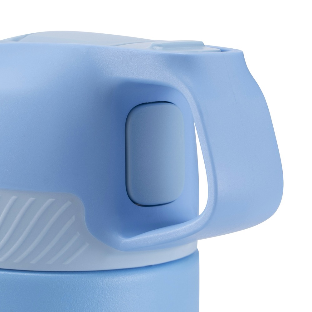 12 Oz 316 Ss Double Wall Water Bottle With Pop-Up Straw Lid For Kids 29
