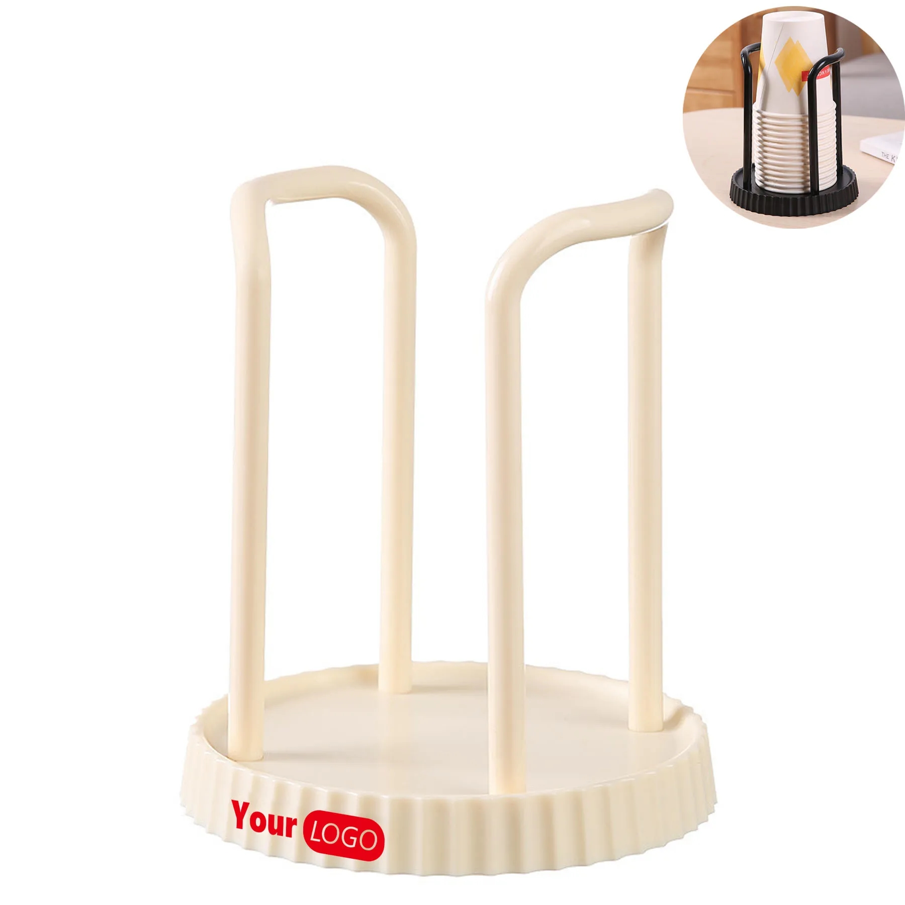 Minimalist Paper Cup Holder 2