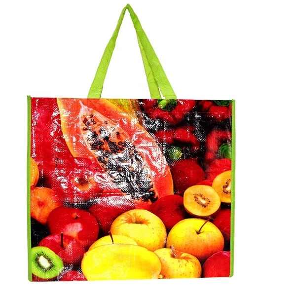 120gsm Laminated PP Woven Tote Bag 12