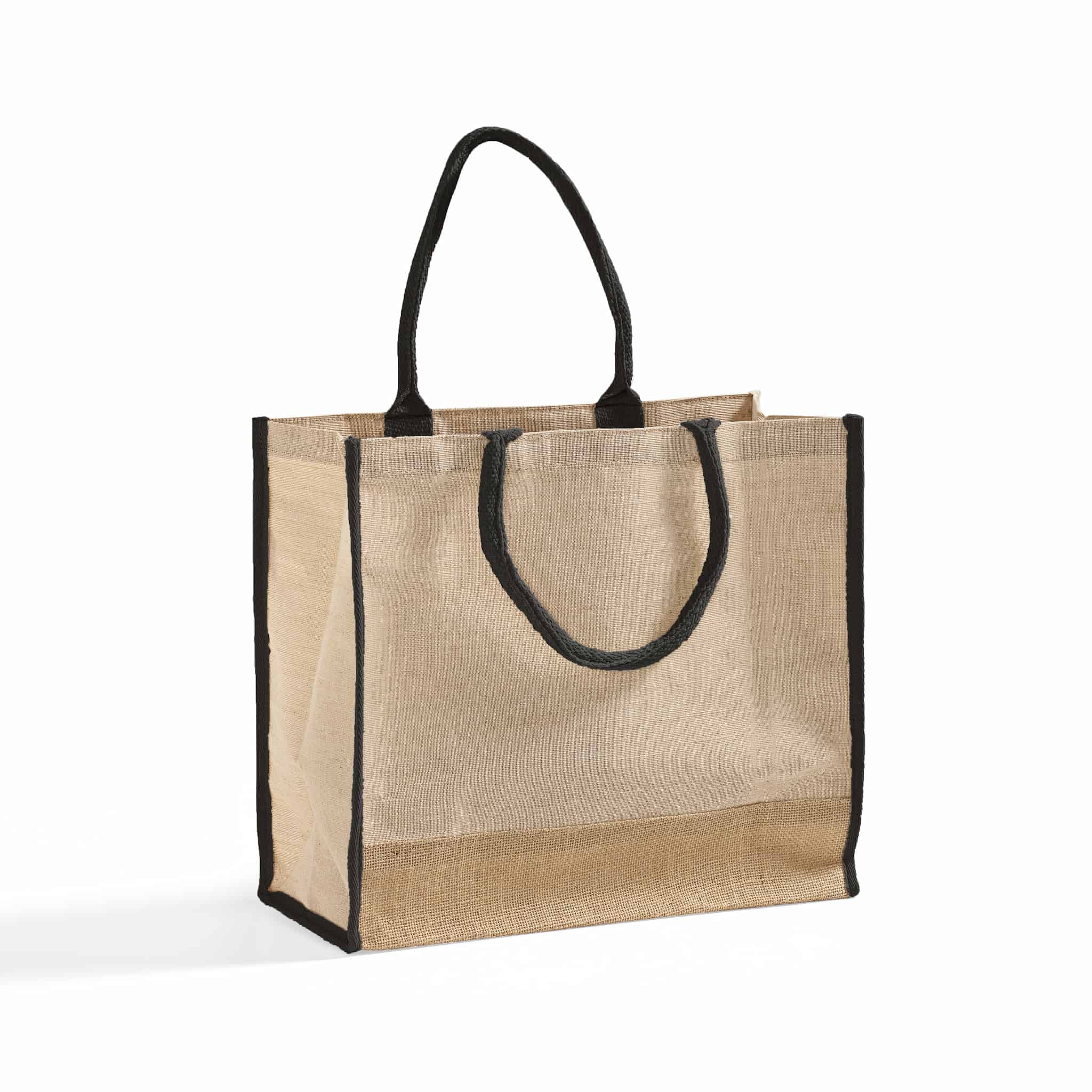 Juco Market Tote Bag, custom tote bag with logo imprint 11