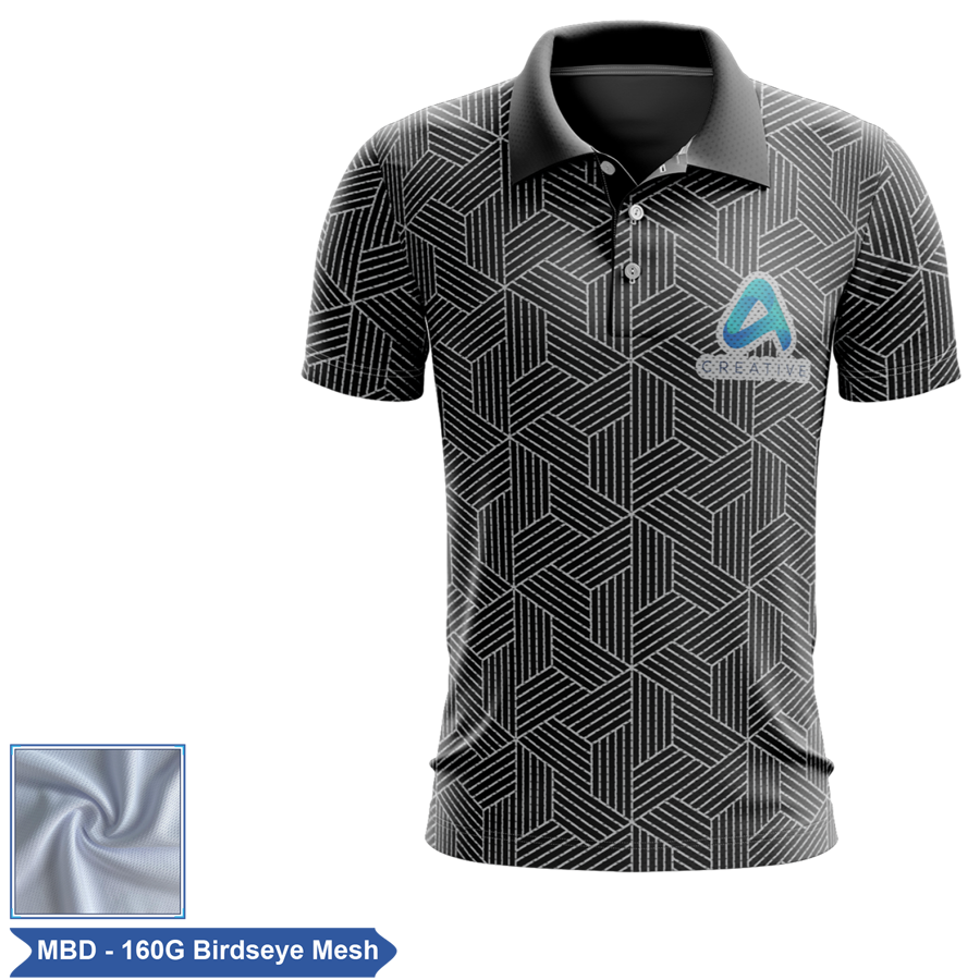 Performance Mesh Sublimation SS Polo - Men, Women, Kids 4