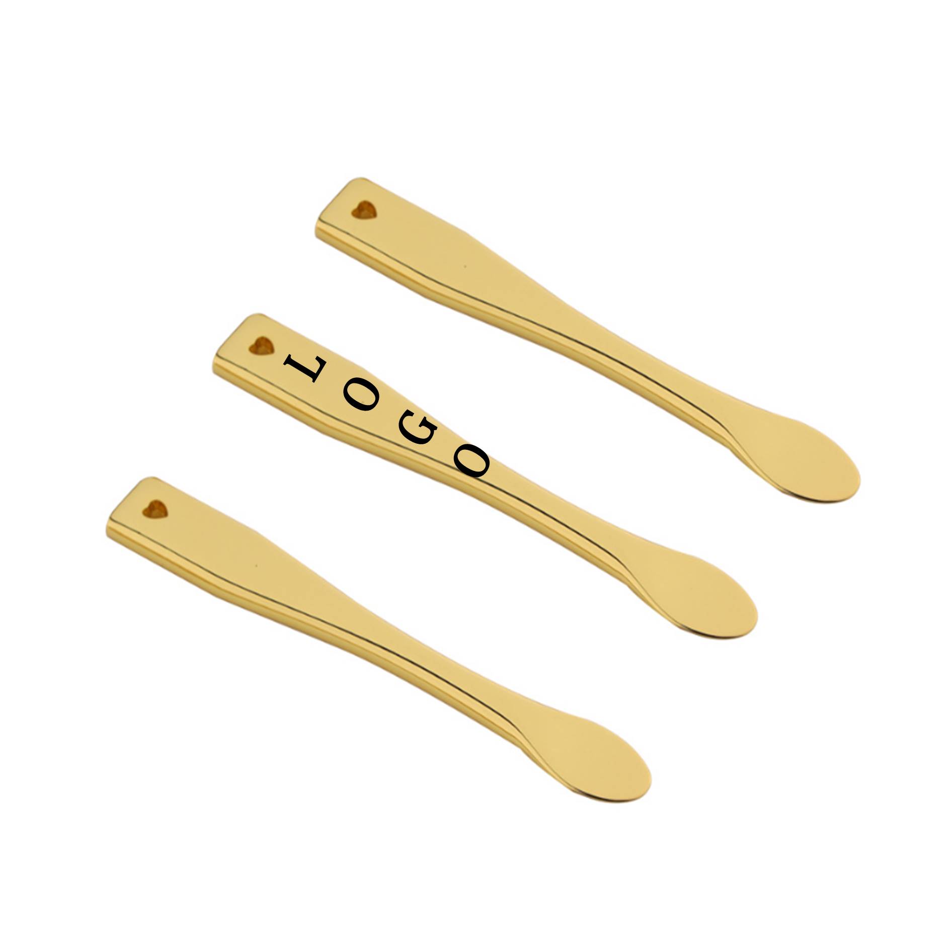 Metal Cosmetic Spatulas 2