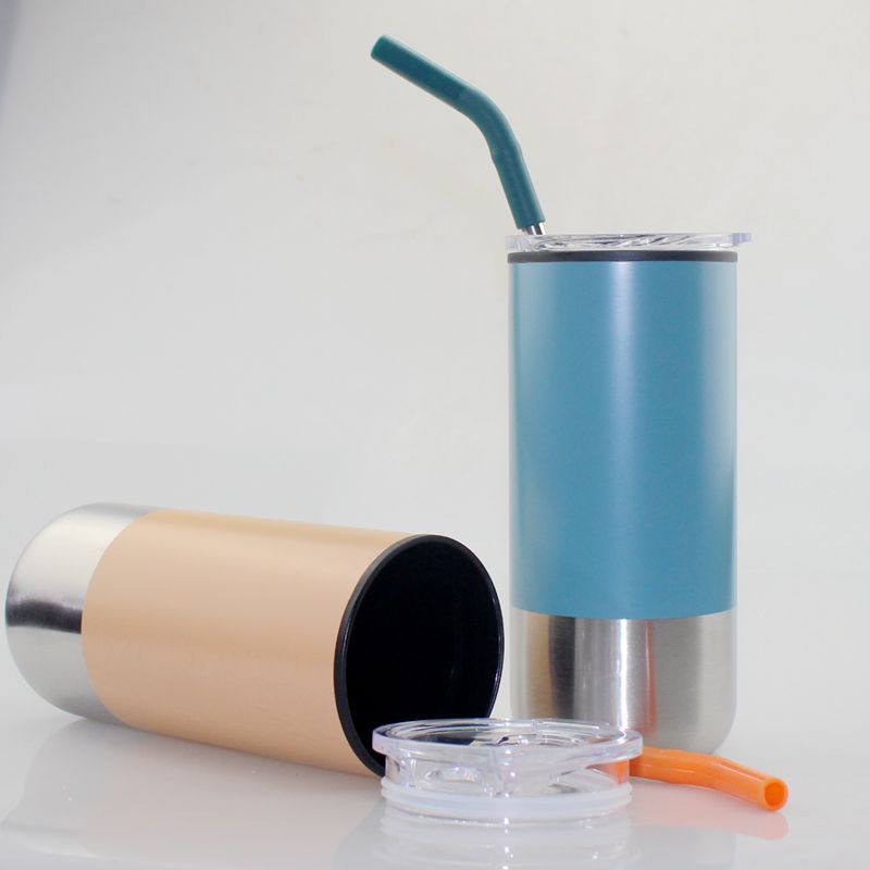 Body Tumbler w/Straw and Lid 3