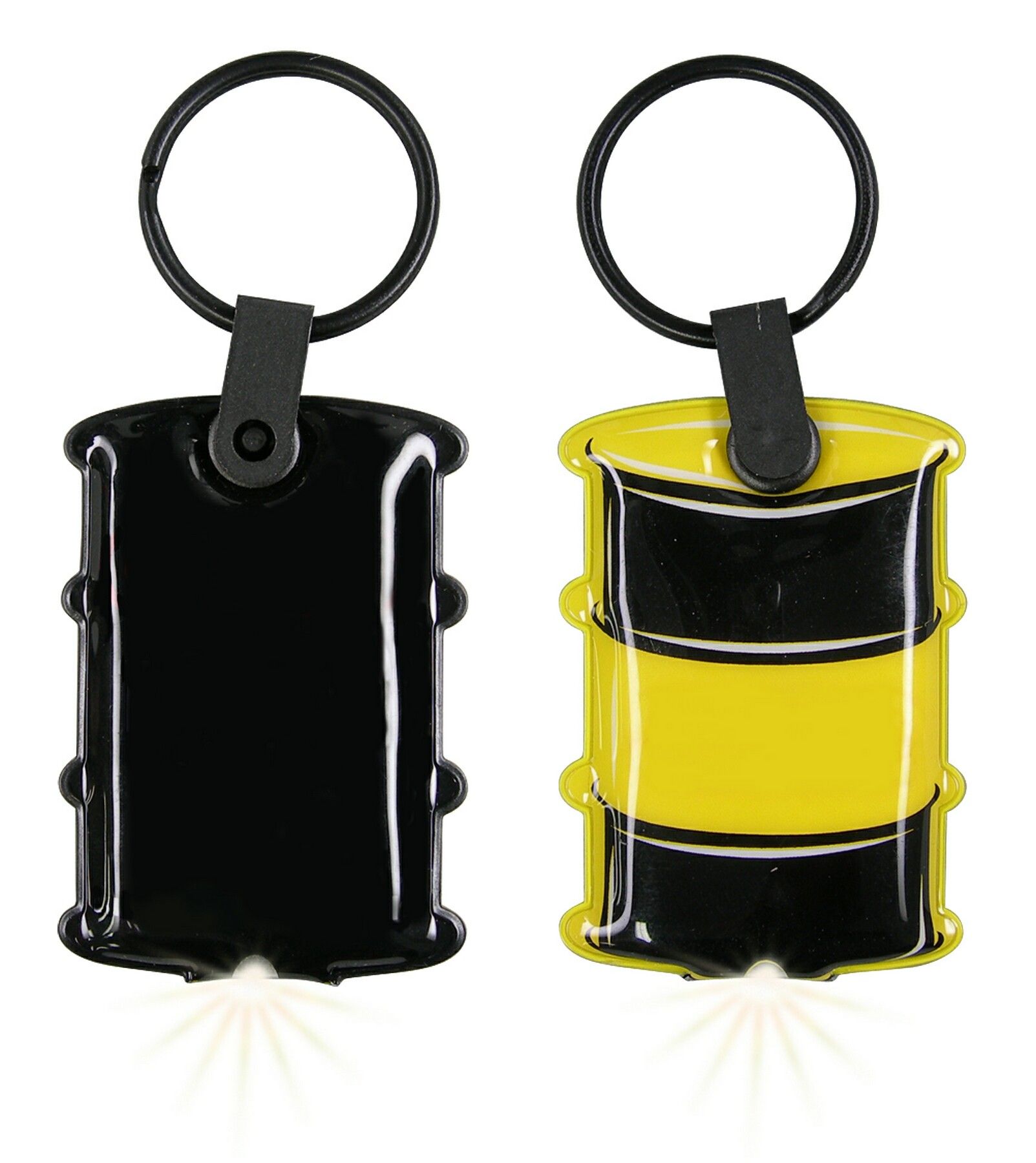 ShapeLights™ Color-A-Shape Key Ring Flashlight (Oil Can)