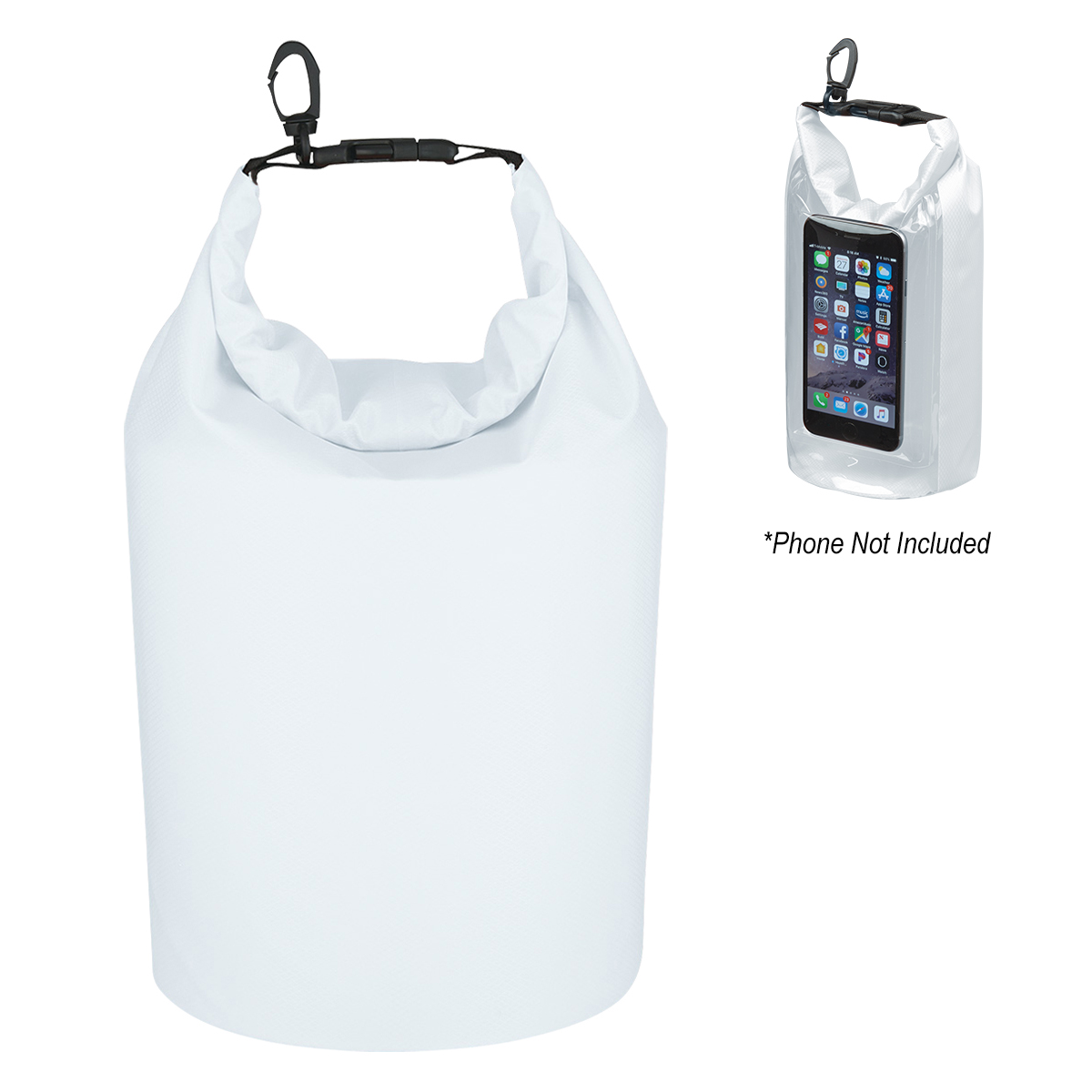 Waterproof Dry Bag With Window 12