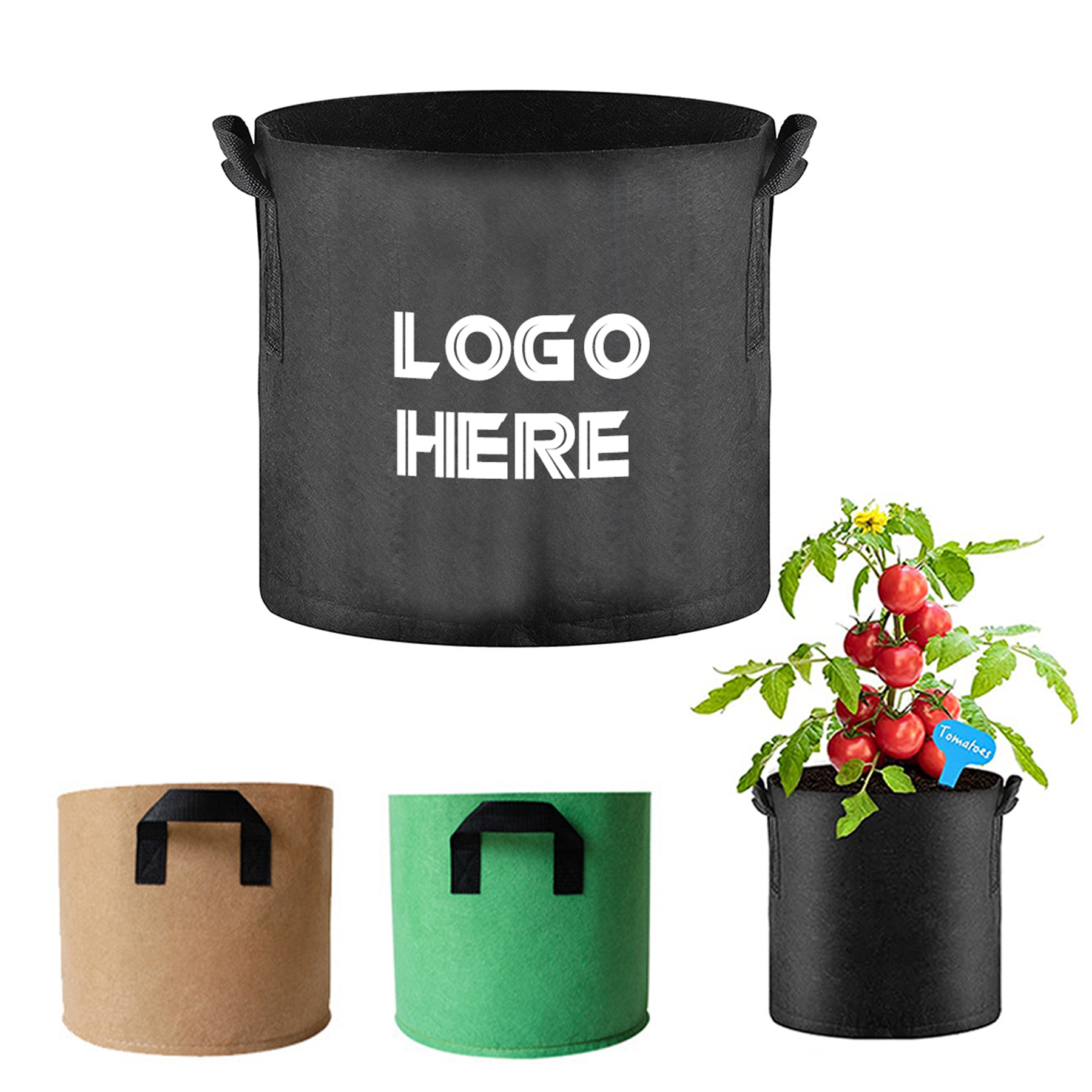 Non-Woven Fabric Grow Pots 2