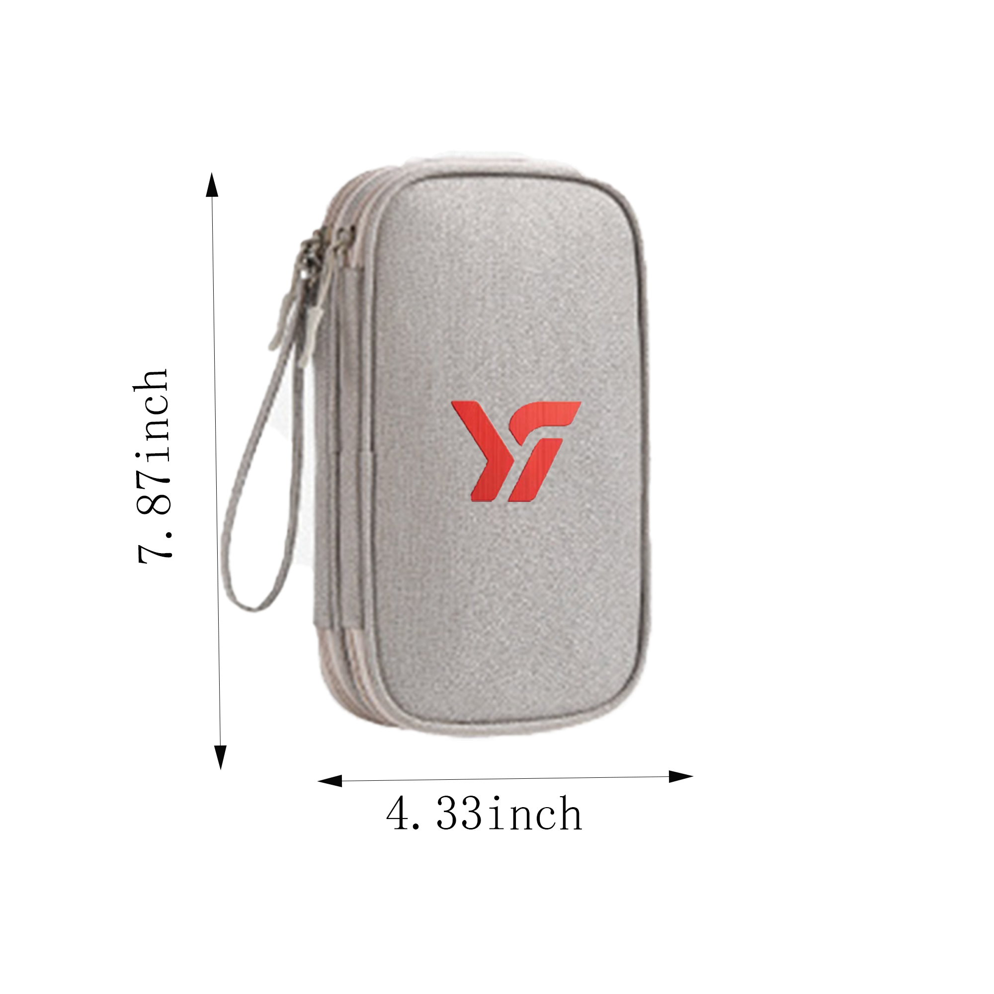 Compact Travel Tech Organizer Case 1