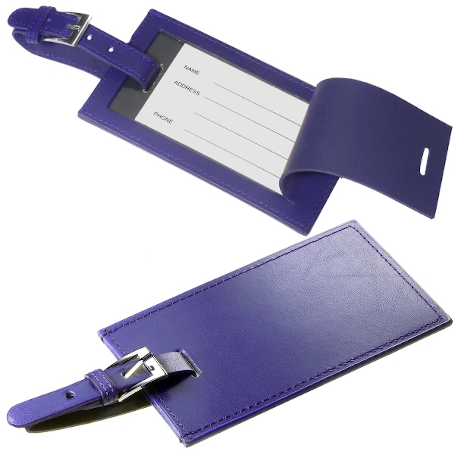 Leatherette Luggage Tag 13