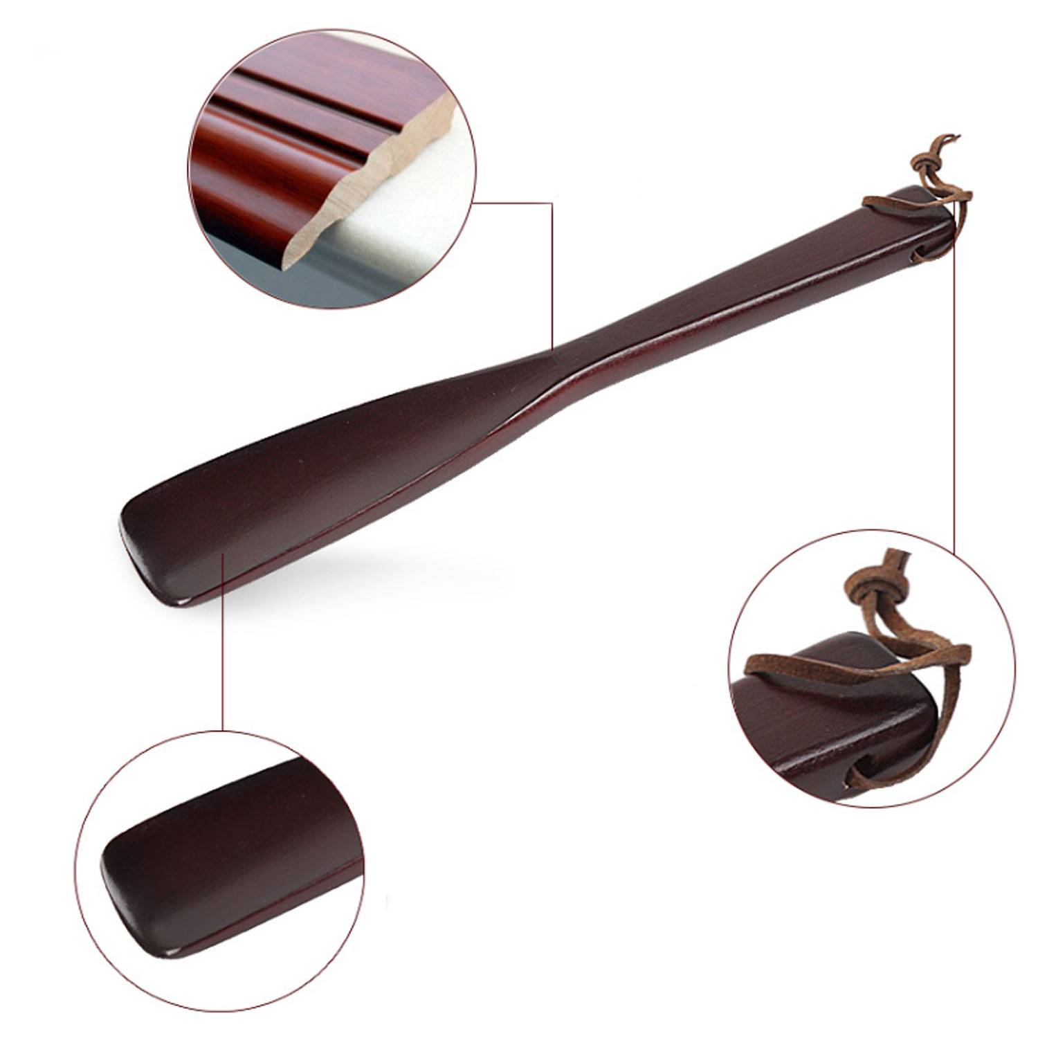 Wooden Shoe Horn 4