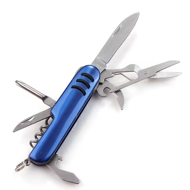 11-in-1 Pocket Knife Keychain 4