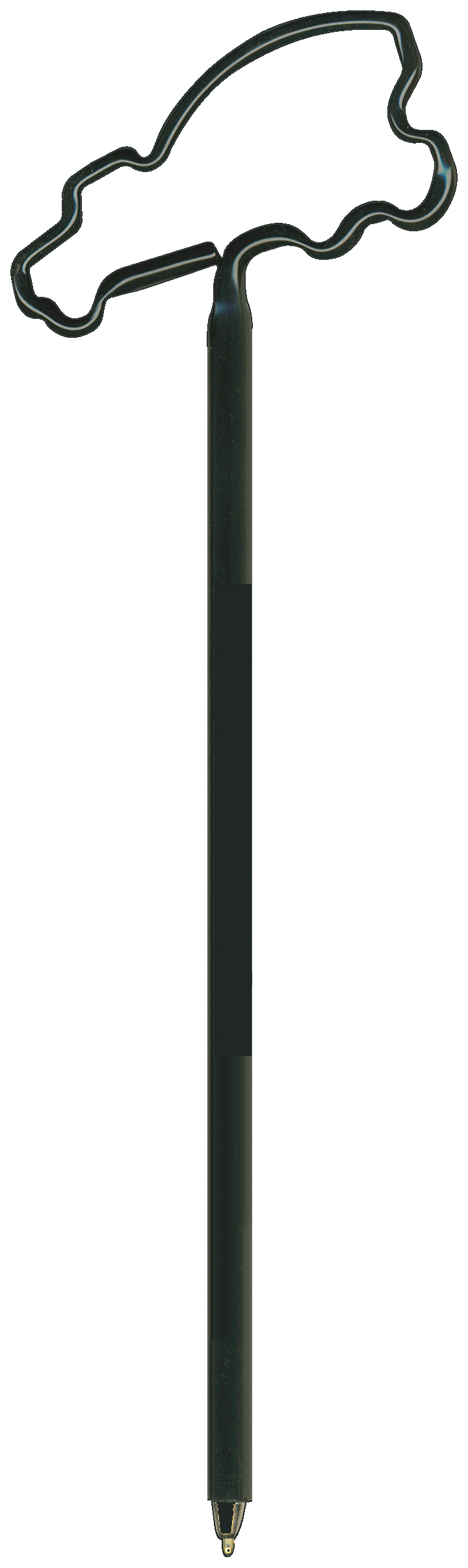 Truck Cement Inkbend Standard, Bent Pen