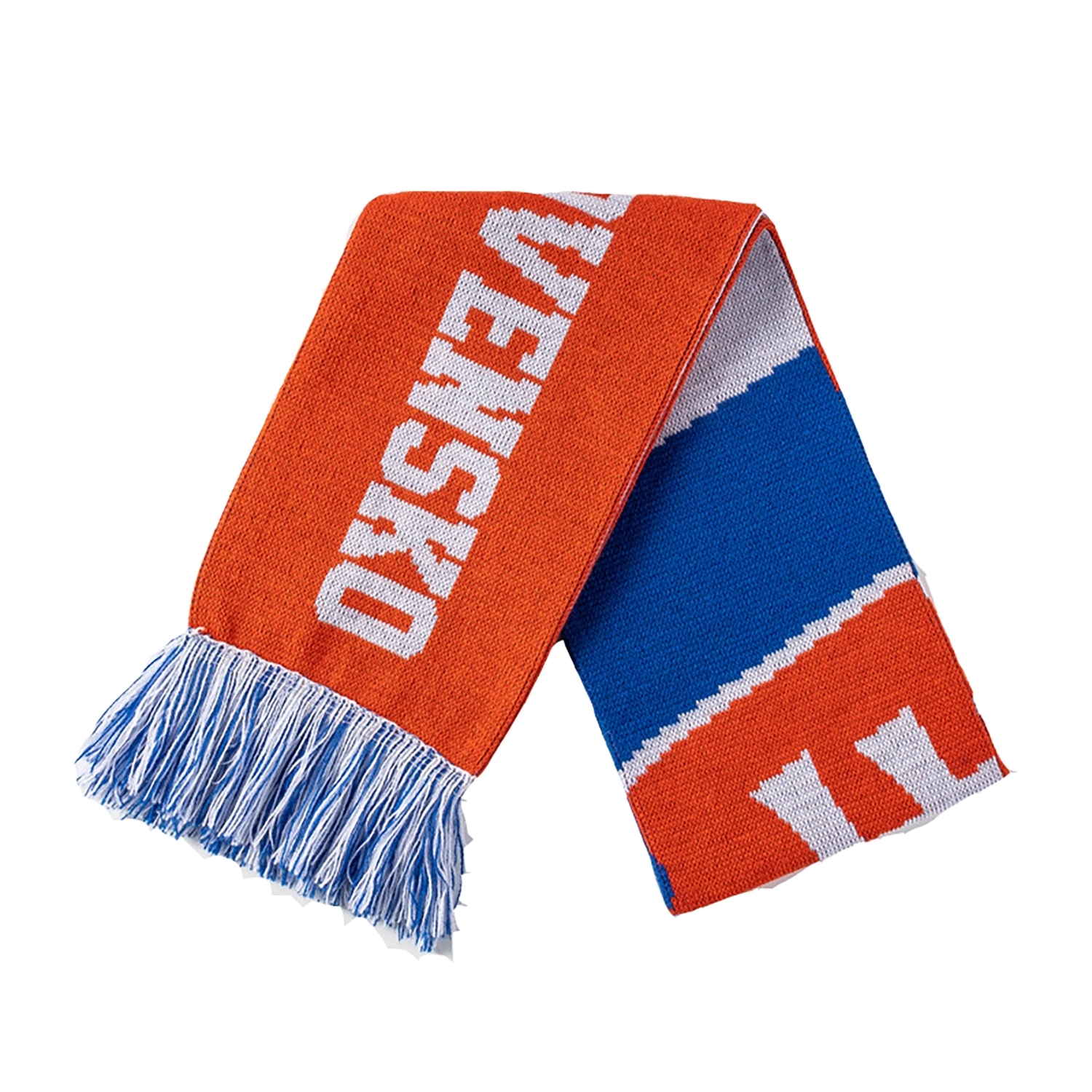 Jacquard Knitted Scarf 1