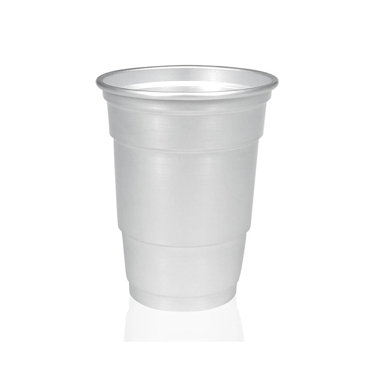 Sturdy Aluminum Party Cup with Smooth Rim 2