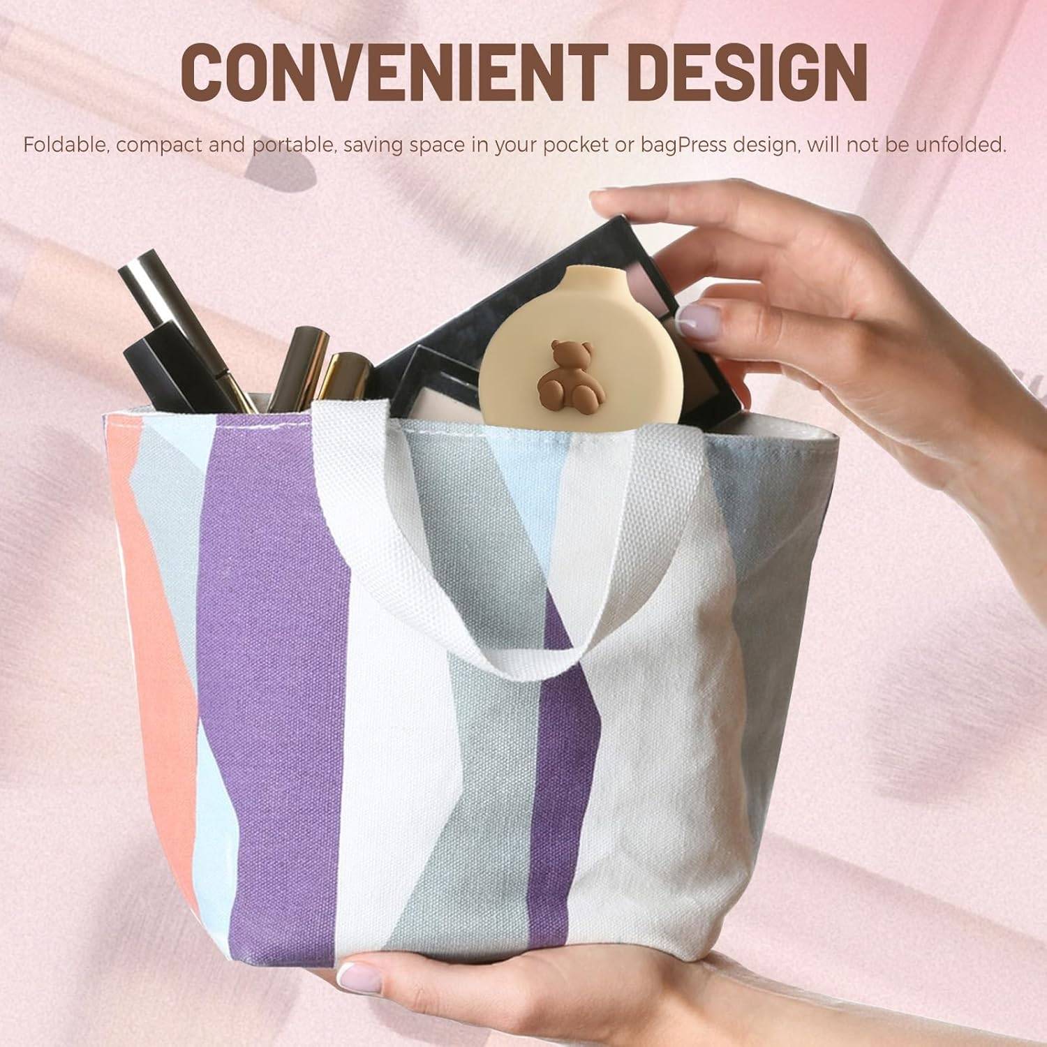 Cute Mini Carry-on Air Cushion Comb folding-hair-brush 6