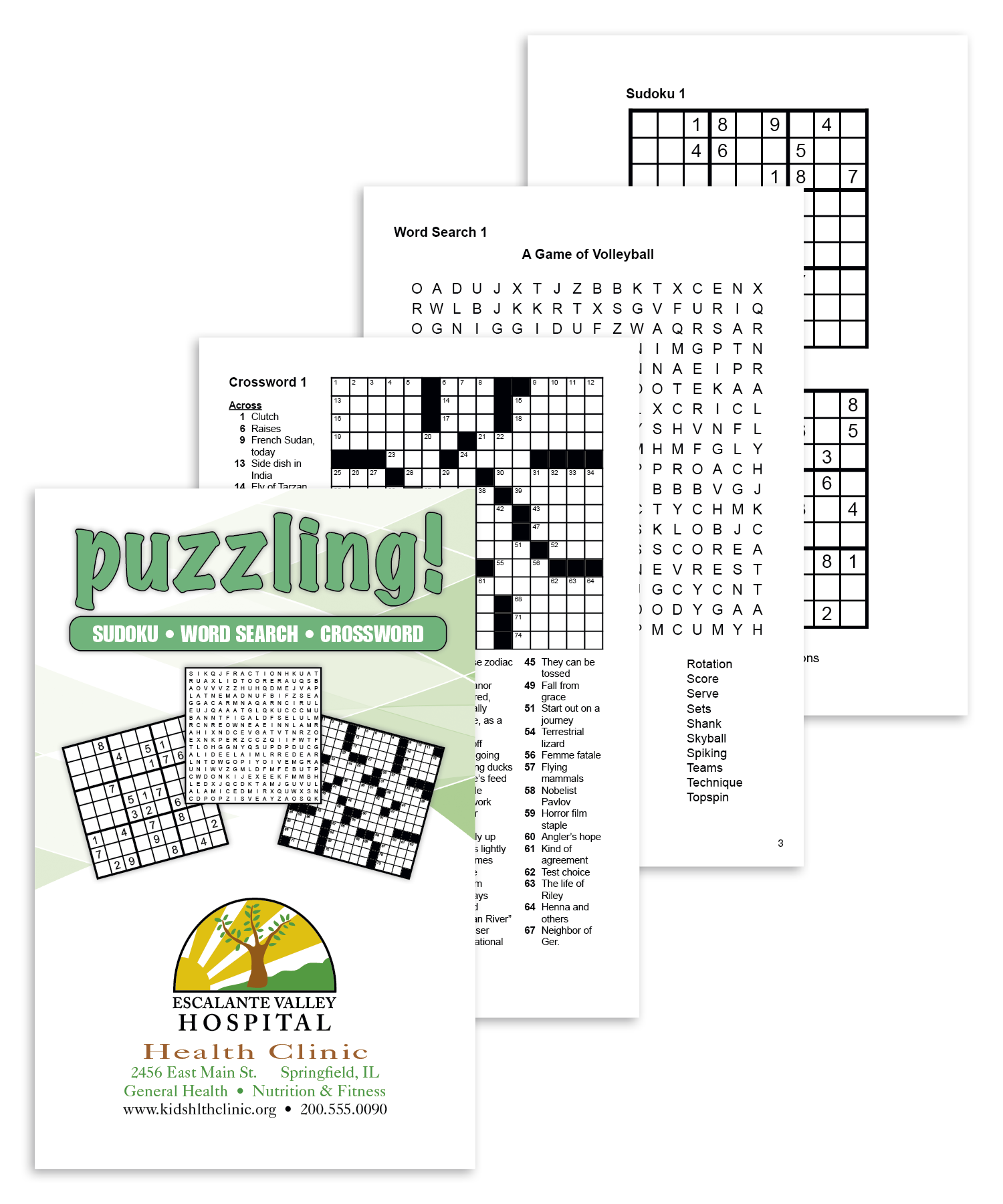 Triumph® Calendars Puzzling! 4