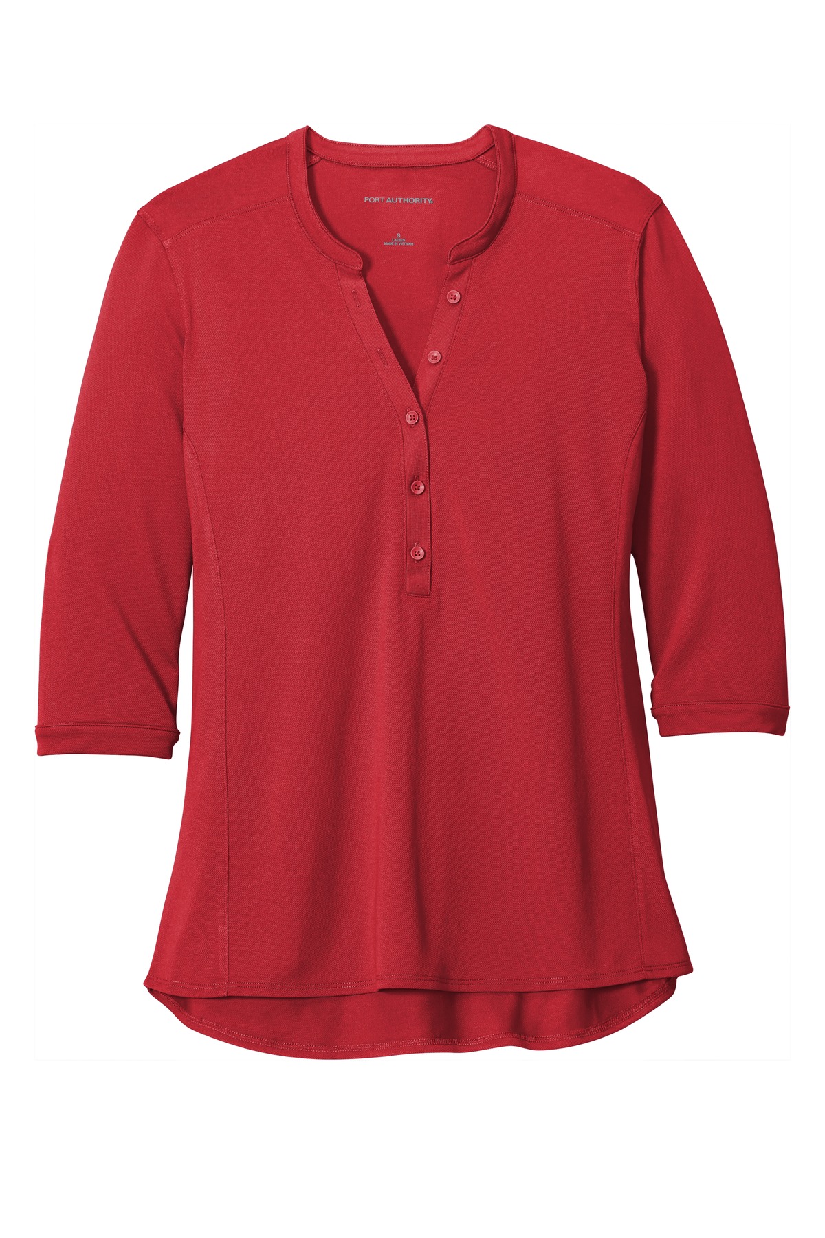 Port Authority Women's UV Choice Pique Henley LK750 54