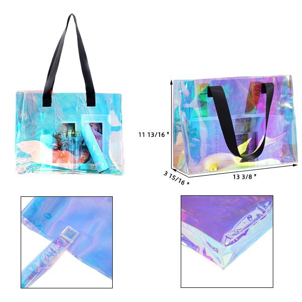 Hologram Clear Tote Bag 1