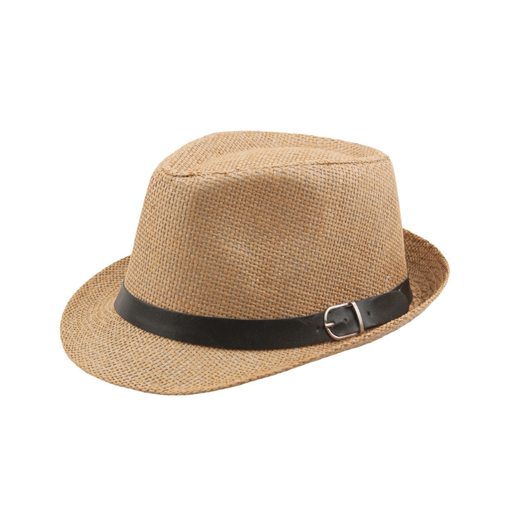 Summer Beach Fedora Straw Cowboy Hats 3