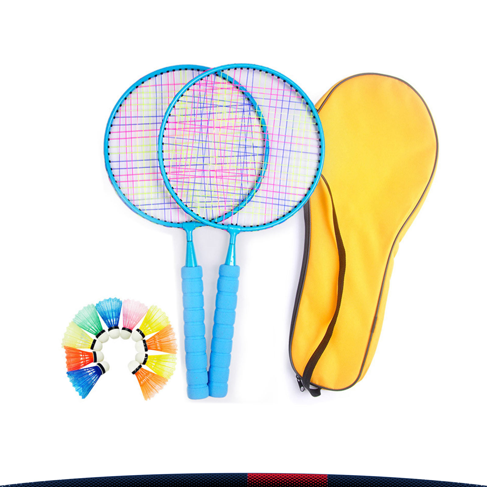 Kid Badminton Racket Set 5