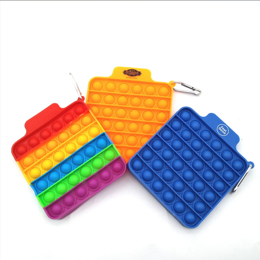 Push Pop Square Stress Reliever 2