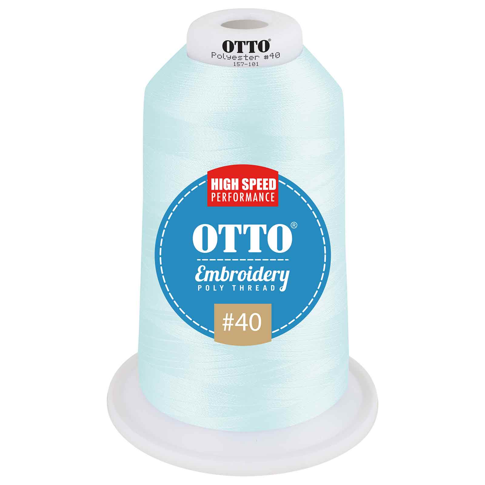OTTO Embroidery Poly Thread #40 5,500 yd. King Cone 844