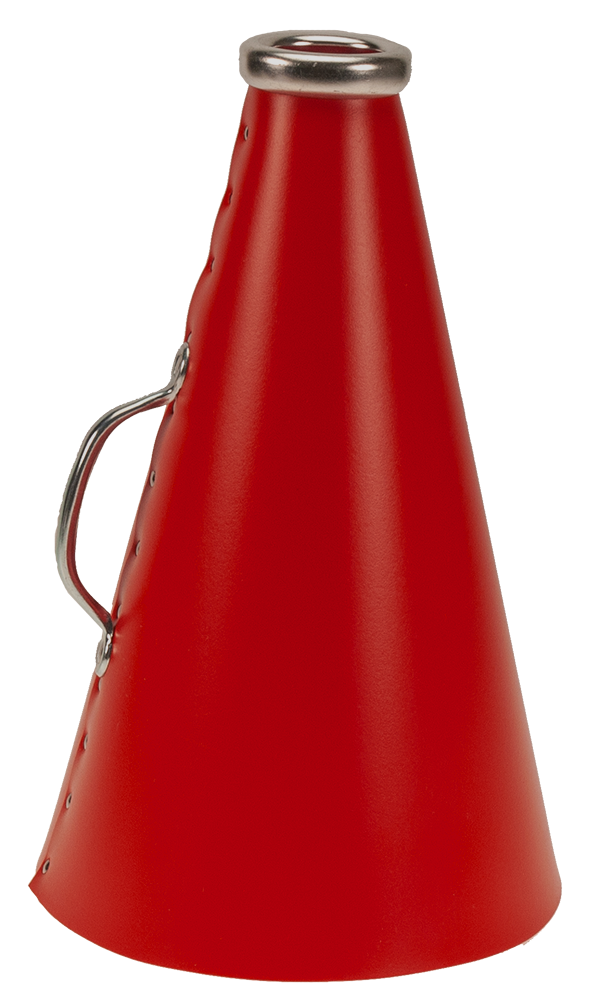 12" Riveted Megaphone 6