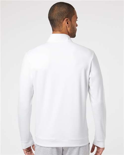 Men's Textured Quarter-Zip Pullover - A295 18