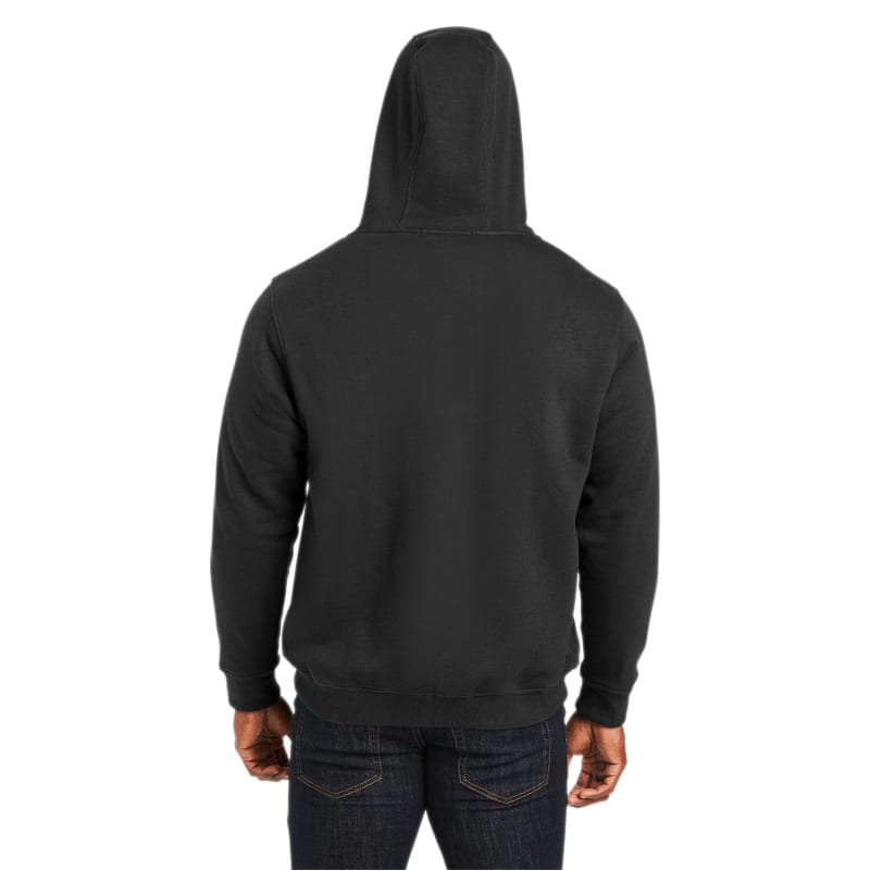Harriton Men's ClimaBloc™ Lined Heavyweight Hooded Sweatshirt 7
