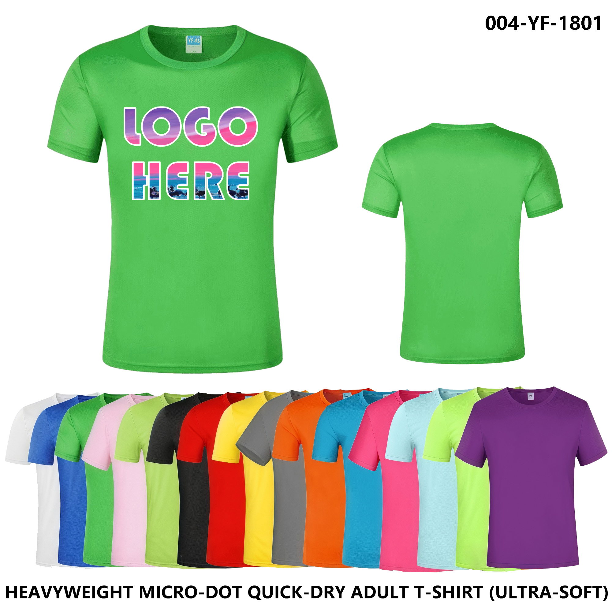 High-Intensity Base Layer | 3D Breathable Mesh Tech | Bulk Corporate Branding 2
