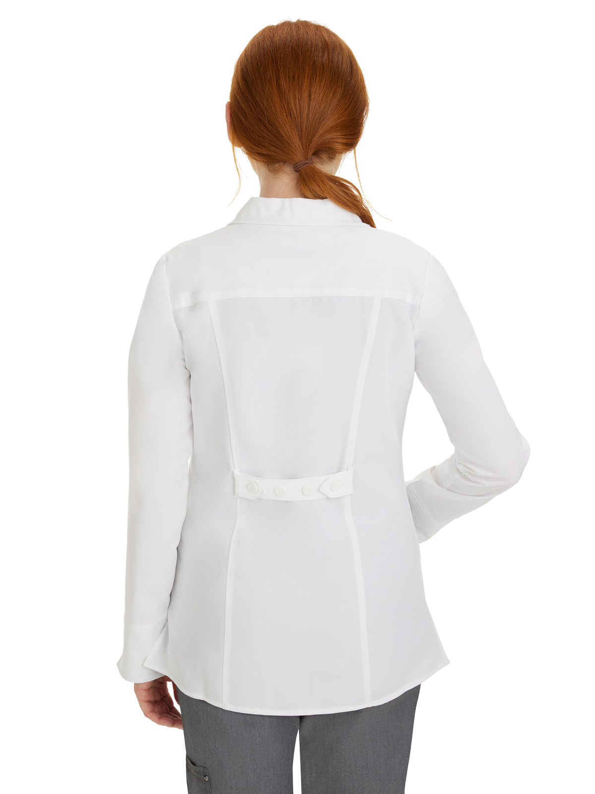 Healing Hands - The White Coat - Women's Four-Pocket 27.5" Lab Coat 3