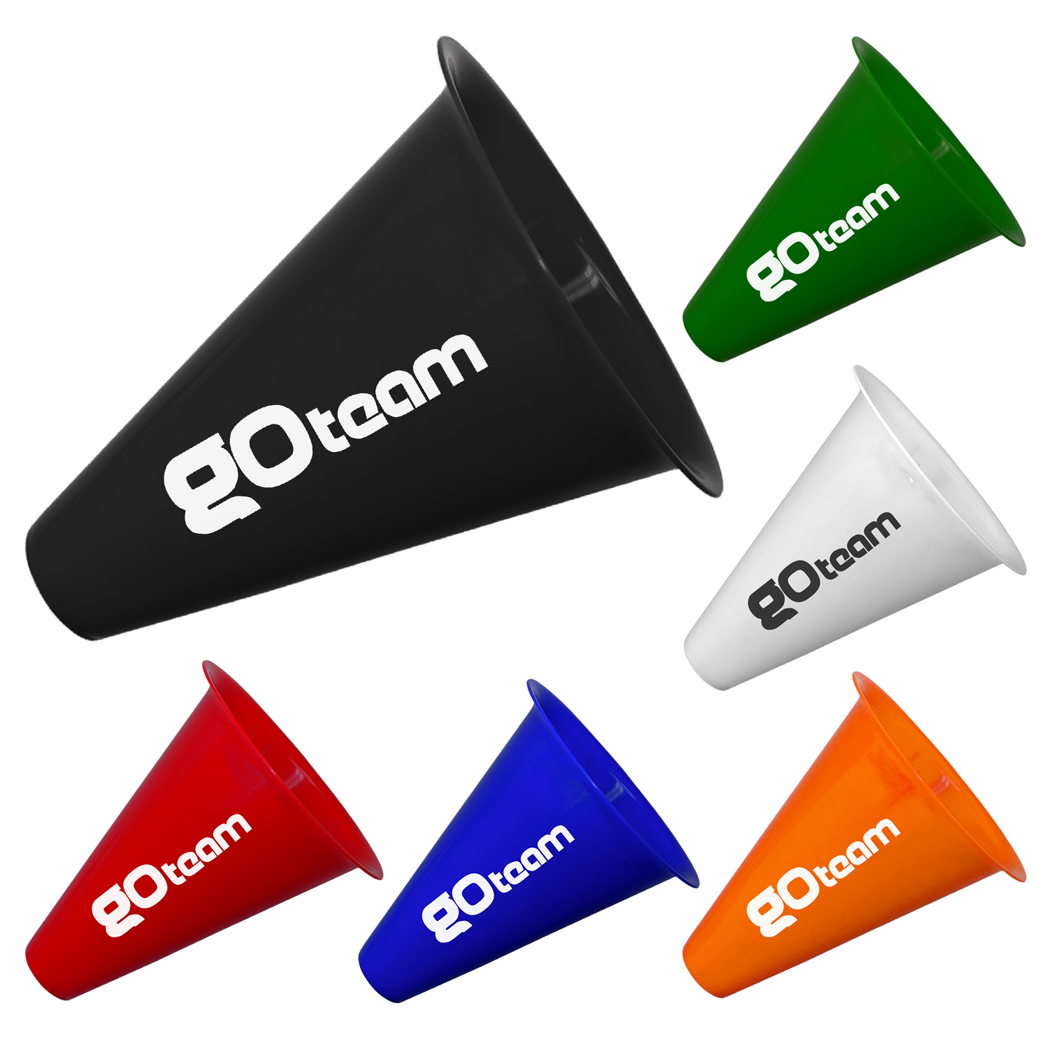 8 inch Polypropylene Megaphone