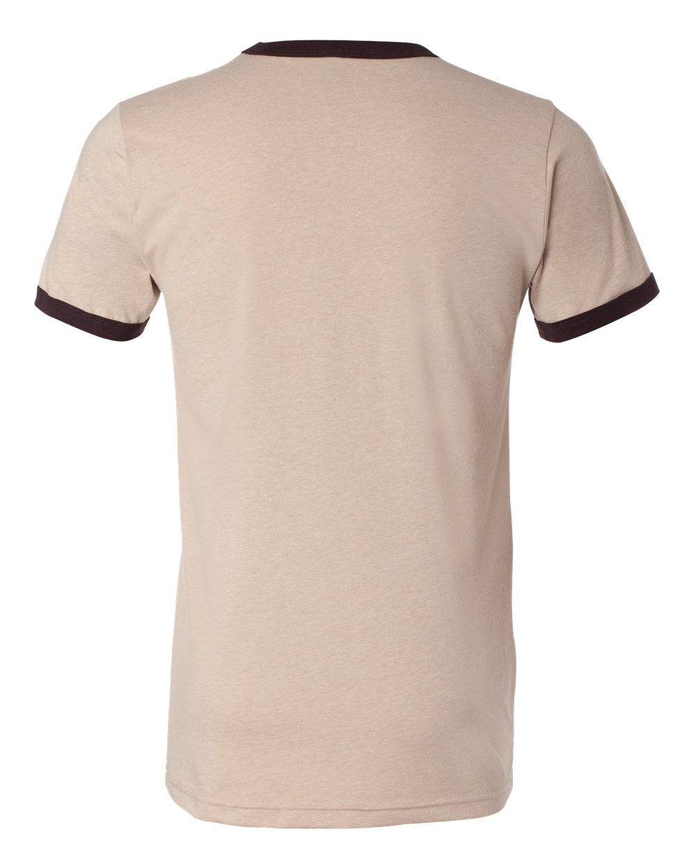 Men's Jersey Heather Ringer Tee - 3055 13